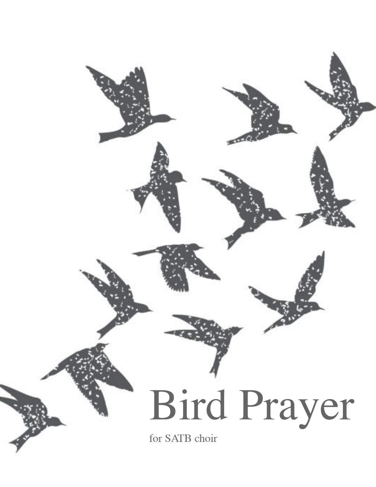 Bird Prayer Score