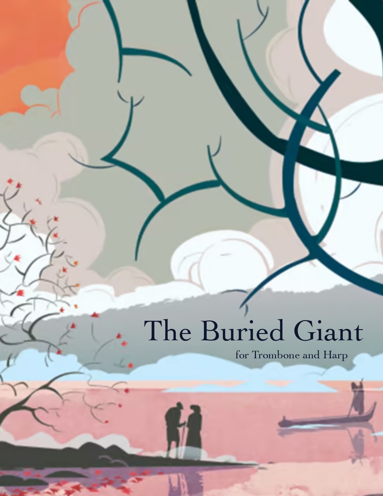 The Buried Giant Score for Trombone and Harp
