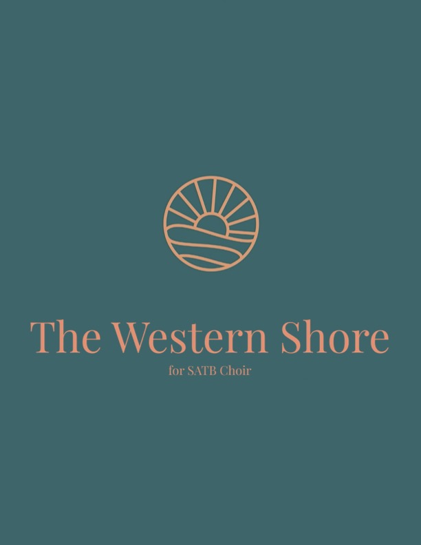 The Western Shore for SATB choir